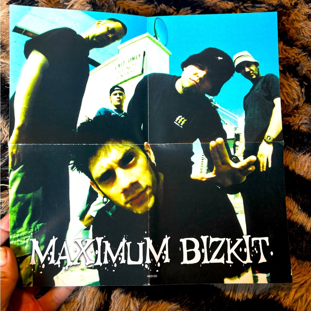 Limp Bizkit Vintage Poster